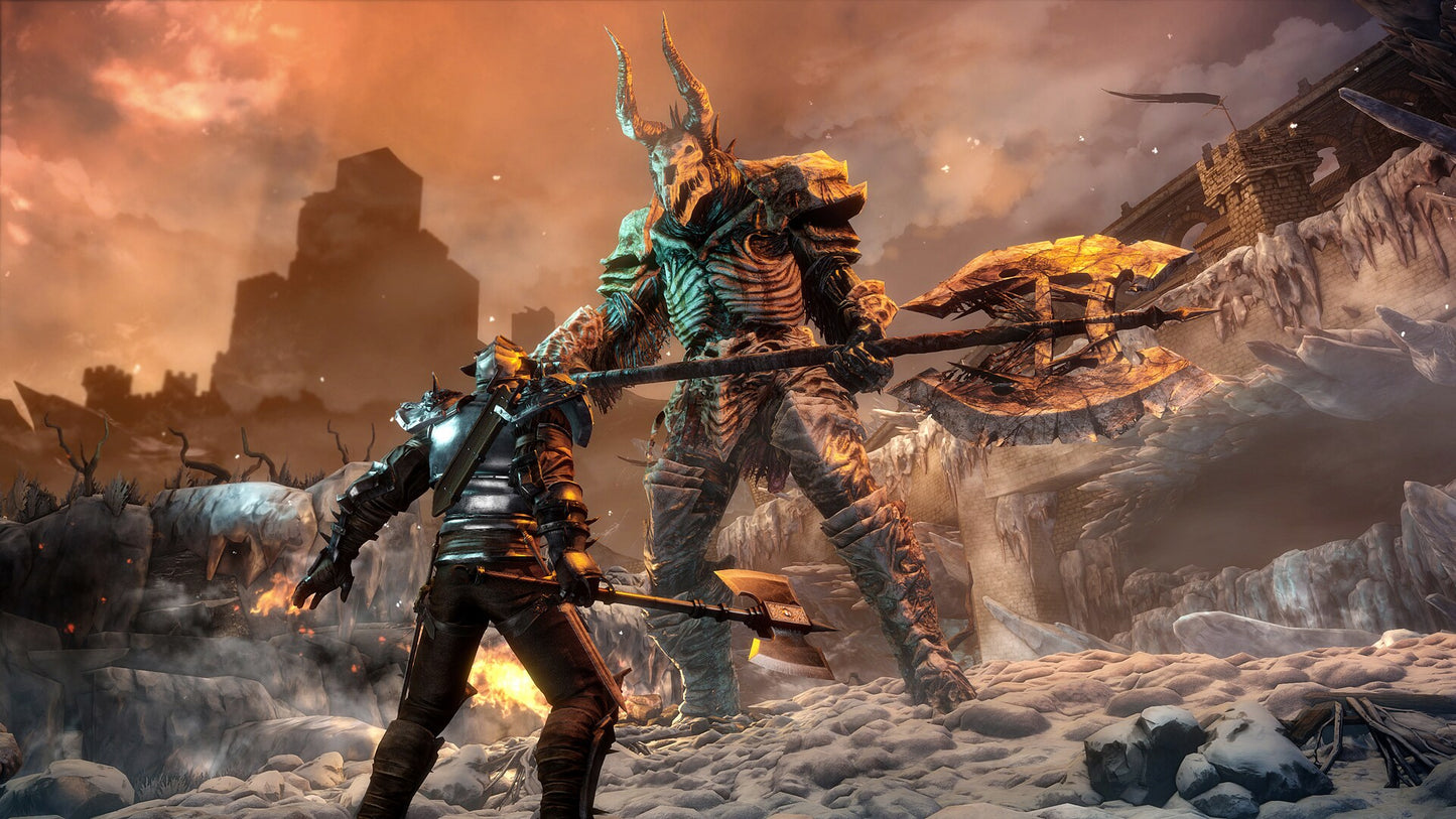 Bound By Flame (PC) - Steam Key - GLOBAL   - Focus Home Interactive [Email/Instant Delivery]