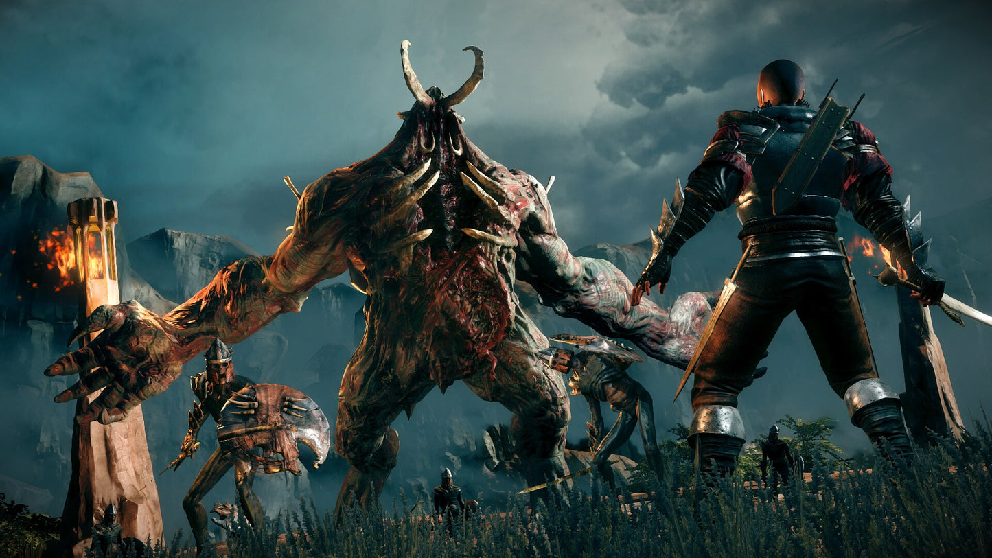 Bound By Flame (PC) - Steam Key - GLOBAL   - Focus Home Interactive [Email/Instant Delivery]