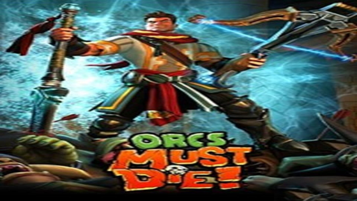 Orcs Must Die! Steam Steam Key NORTH AMERICA   - Robot Entertainment [Email/Instant Delivery]