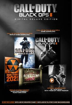 Call of Duty: Black Ops II | Digital Deluxe Edition (PC) - Steam Gift - GLOBAL   - Activision [Email/Instant Delivery]