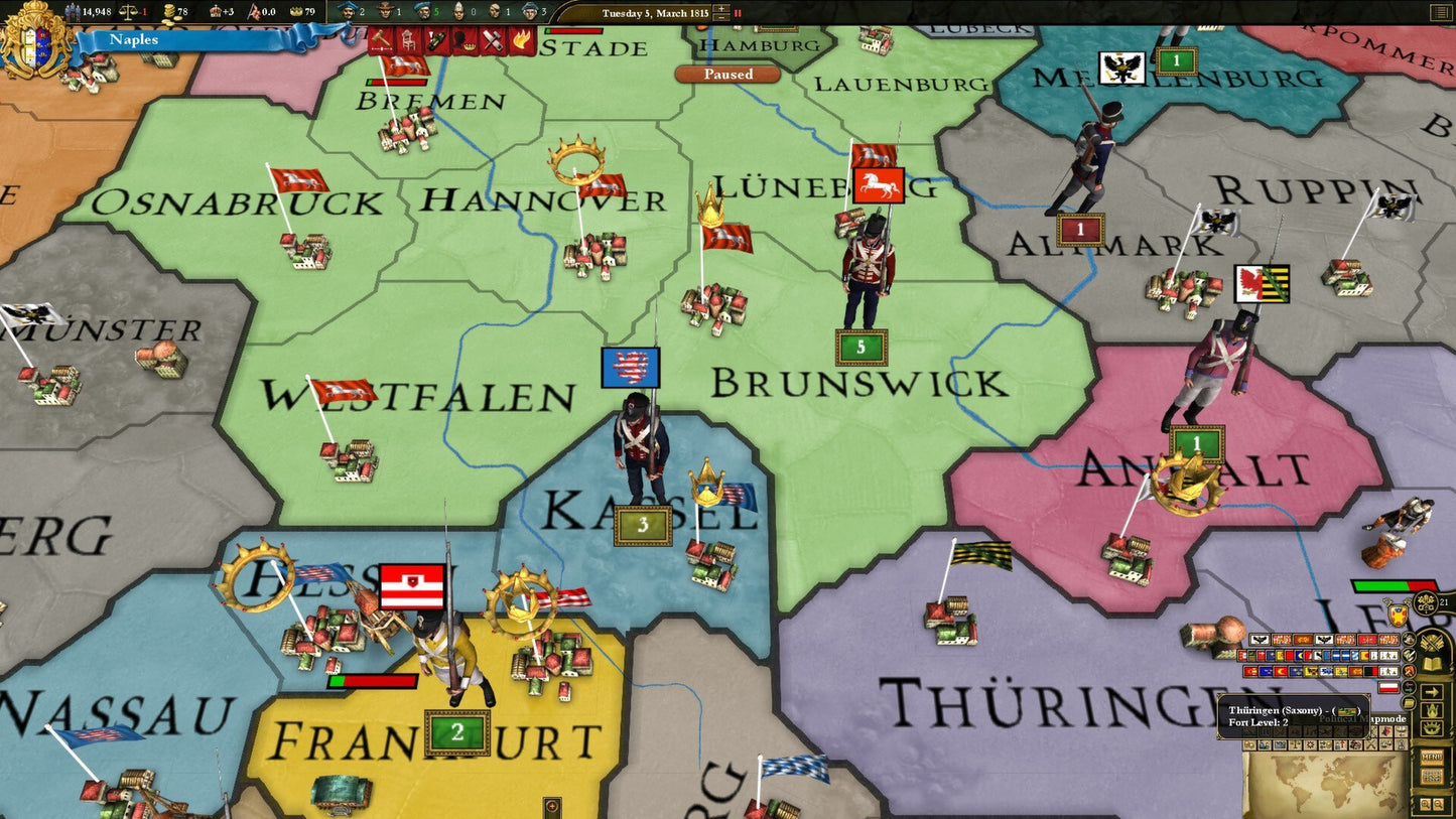 Europa Universalis III: Revolution II Unit Pack Steam Key GLOBAL   - Paradox Interactive [Email/Instant Delivery]