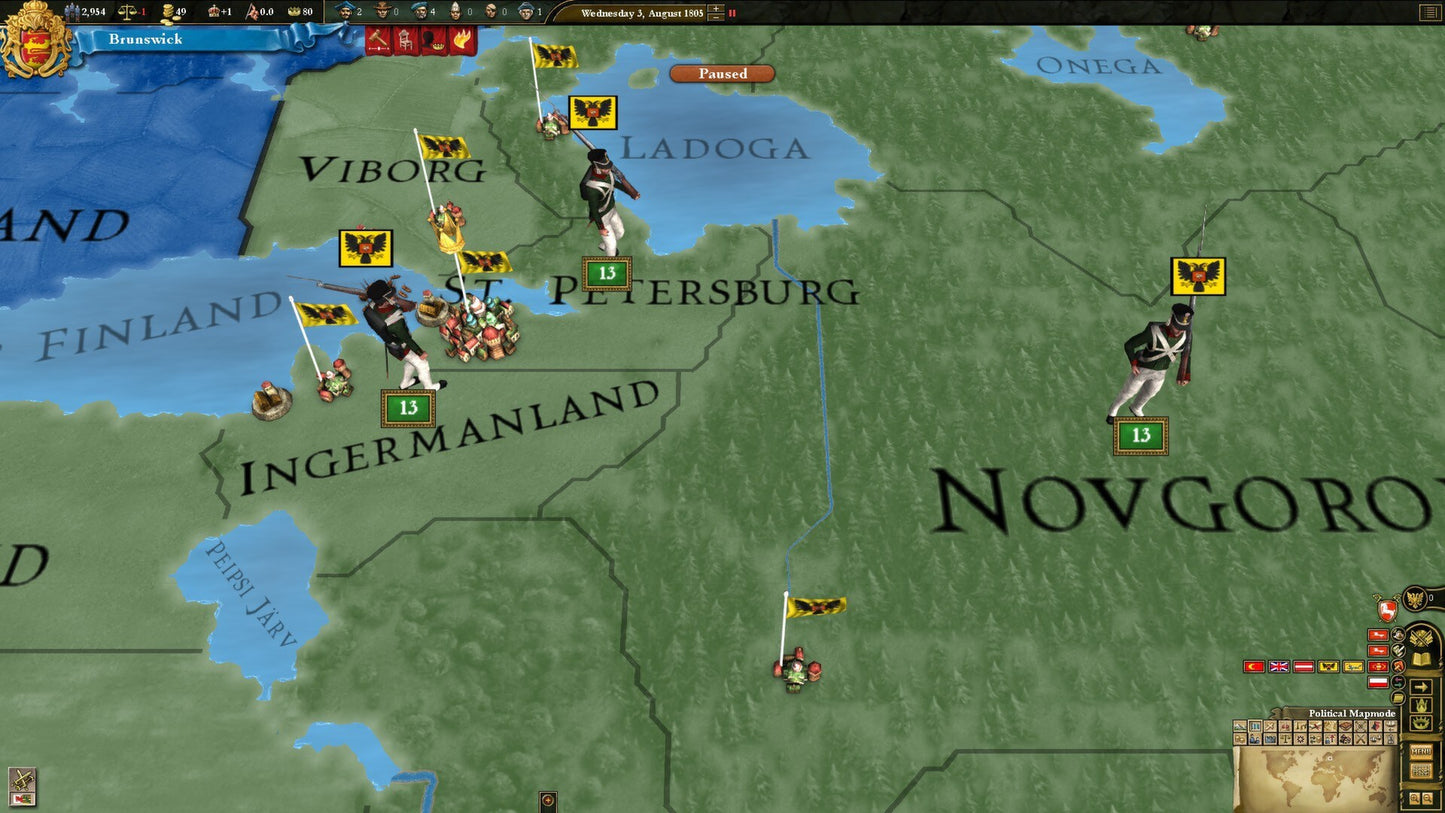 Europa Universalis III: Revolution II Unit Pack Steam Key GLOBAL   - Paradox Interactive [Email/Instant Delivery]