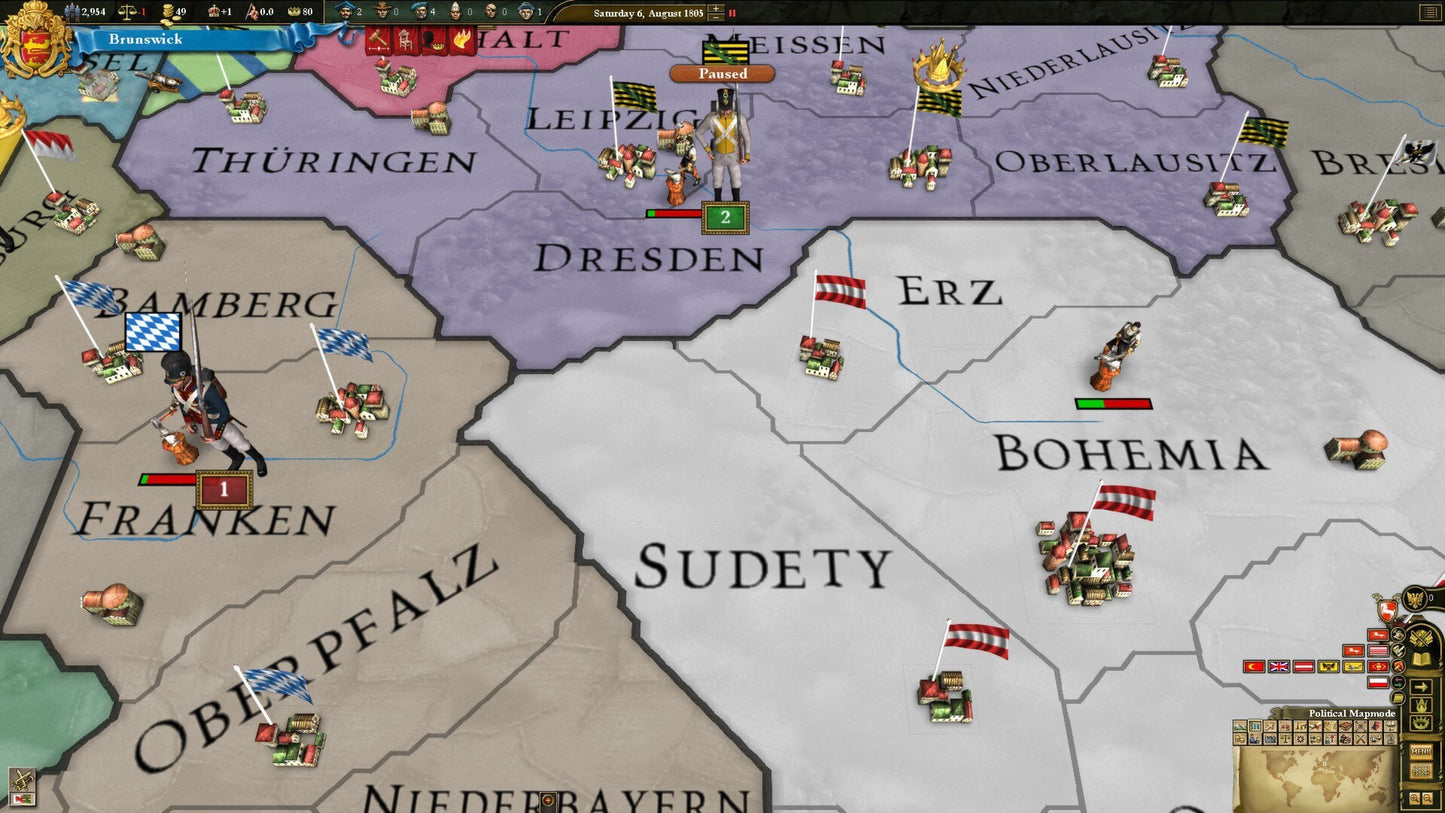 Europa Universalis III: Revolution II Unit Pack Steam Key GLOBAL   - Paradox Interactive [Email/Instant Delivery]