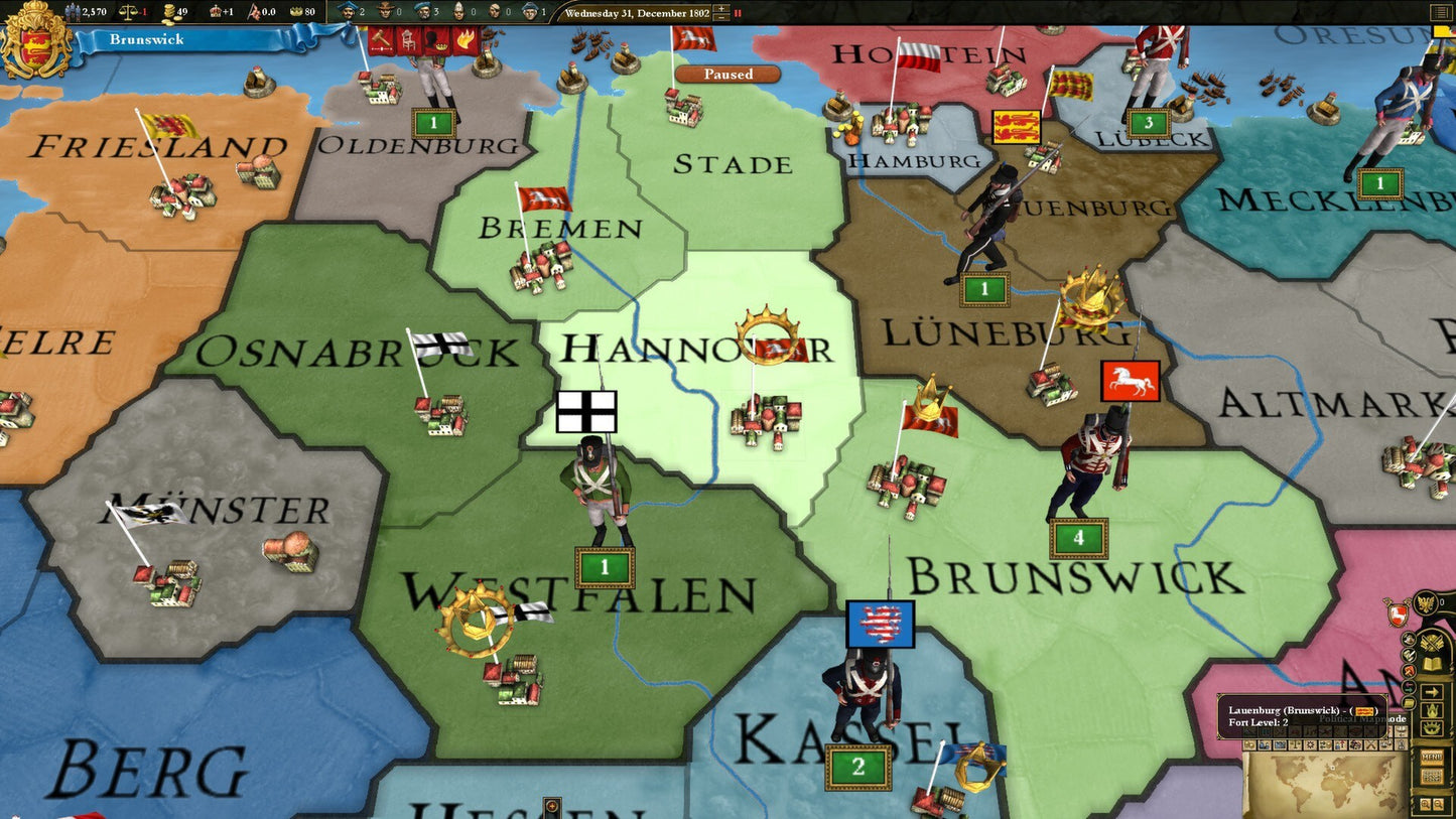 Europa Universalis III: Revolution II Unit Pack Steam Key GLOBAL   - Paradox Interactive [Email/Instant Delivery]