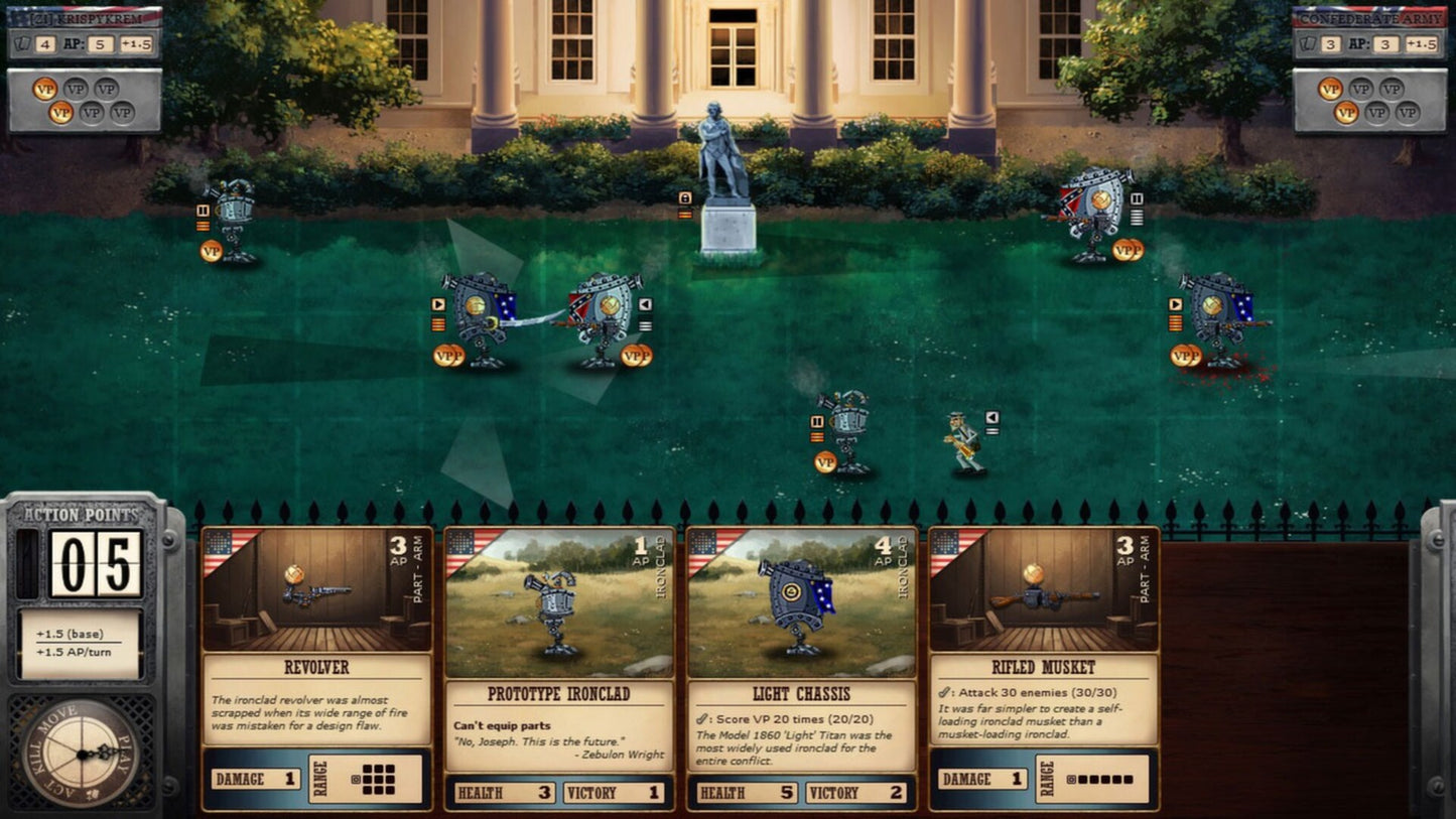 Ironclad Tactics (PC) - Steam Key - GLOBAL   - Zachtronics [Email/Instant Delivery]