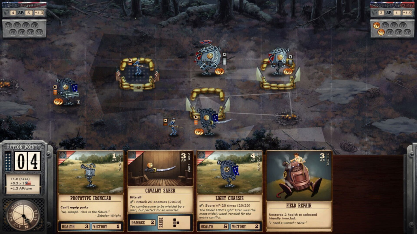 Ironclad Tactics (PC) - Steam Key - GLOBAL   - Zachtronics [Email/Instant Delivery]