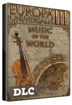 Europa Universalis III: Music of the World Steam Key GLOBAL   - Paradox Interactive [Email/Instant Delivery]