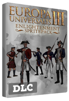 Europa Universalis III: Enlightenment Sprite Pack Steam Key GLOBAL   - Paradox Interactive [Email/Instant Delivery]