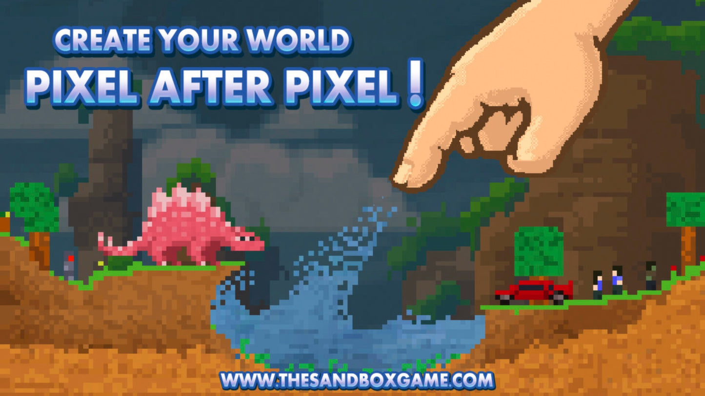 The Sandbox Steam Gift GLOBAL   - PIXOWL INC. [Email/Instant Delivery]