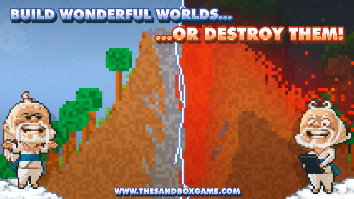 The Sandbox Steam Gift GLOBAL   - PIXOWL INC. [Email/Instant Delivery]