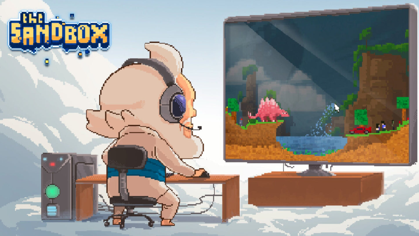 The Sandbox Steam Gift GLOBAL   - PIXOWL INC. [Email/Instant Delivery]