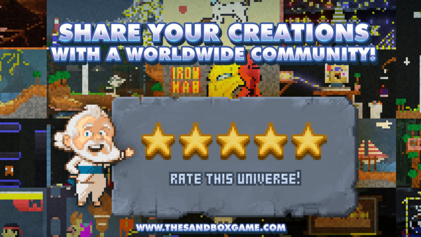 The Sandbox Steam Gift GLOBAL   - PIXOWL INC. [Email/Instant Delivery]