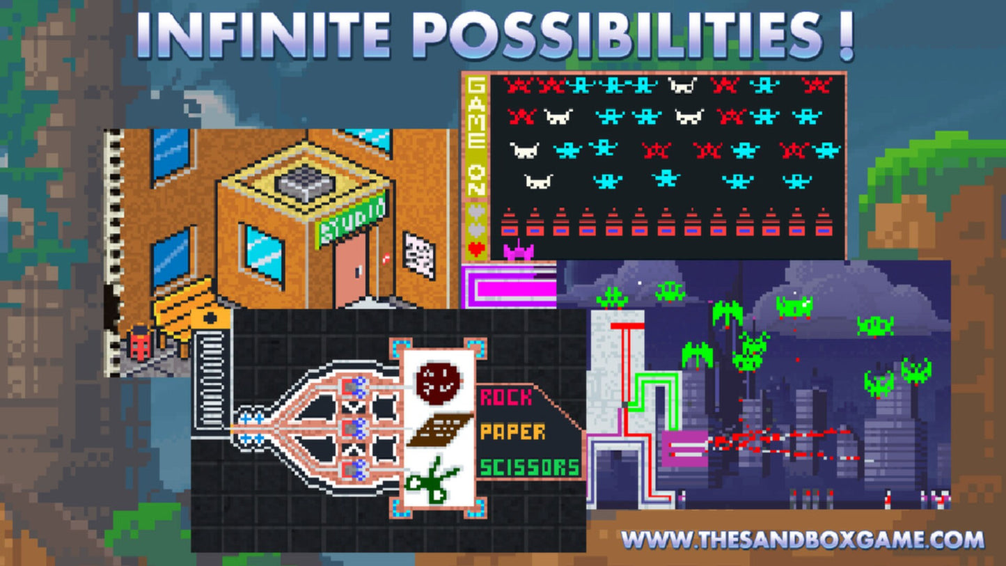 The Sandbox Steam Gift GLOBAL   - PIXOWL INC. [Email/Instant Delivery]