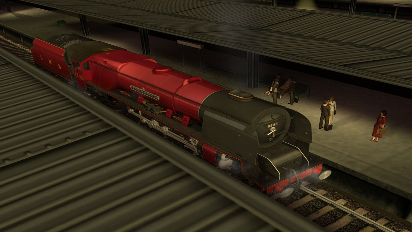 Trainz Simulator : The Duchess Steam Key GLOBAL   - N3V Games [Email/Instant Delivery]