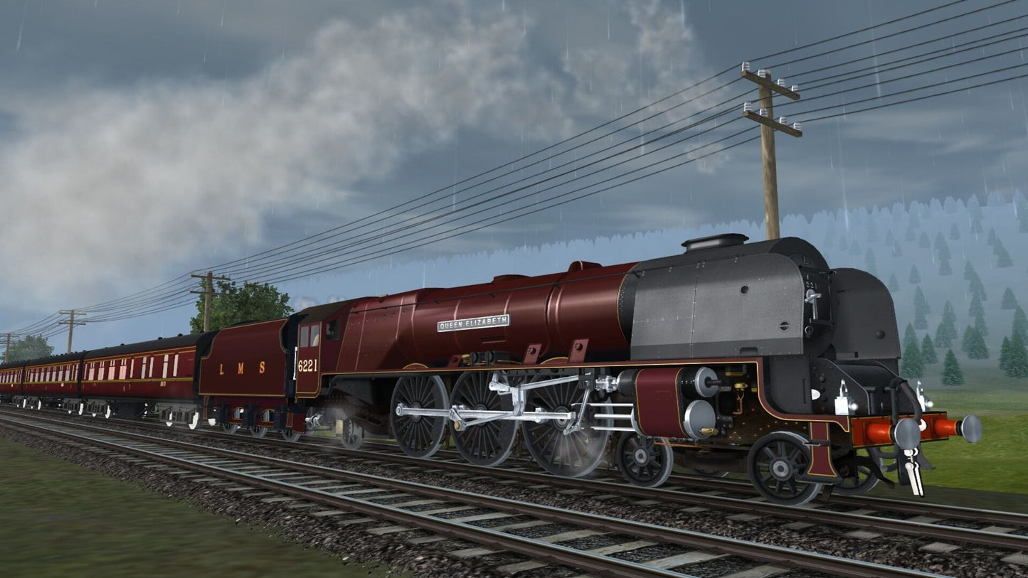 Trainz Simulator : The Duchess Steam Key GLOBAL   - N3V Games [Email/Instant Delivery]