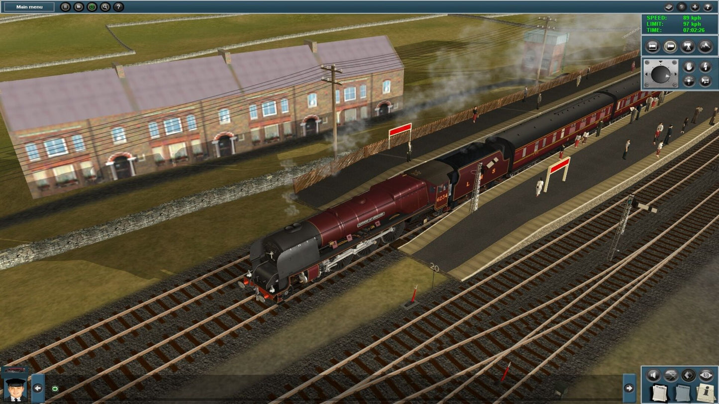 Trainz Simulator : The Duchess Steam Key GLOBAL   - N3V Games [Email/Instant Delivery]