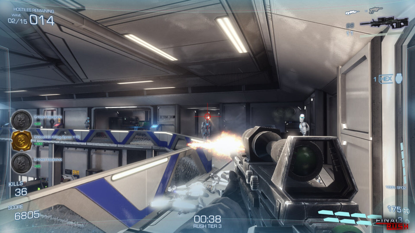 Final Rush Steam Key GLOBAL   - Strike Games [Email/Instant Delivery]