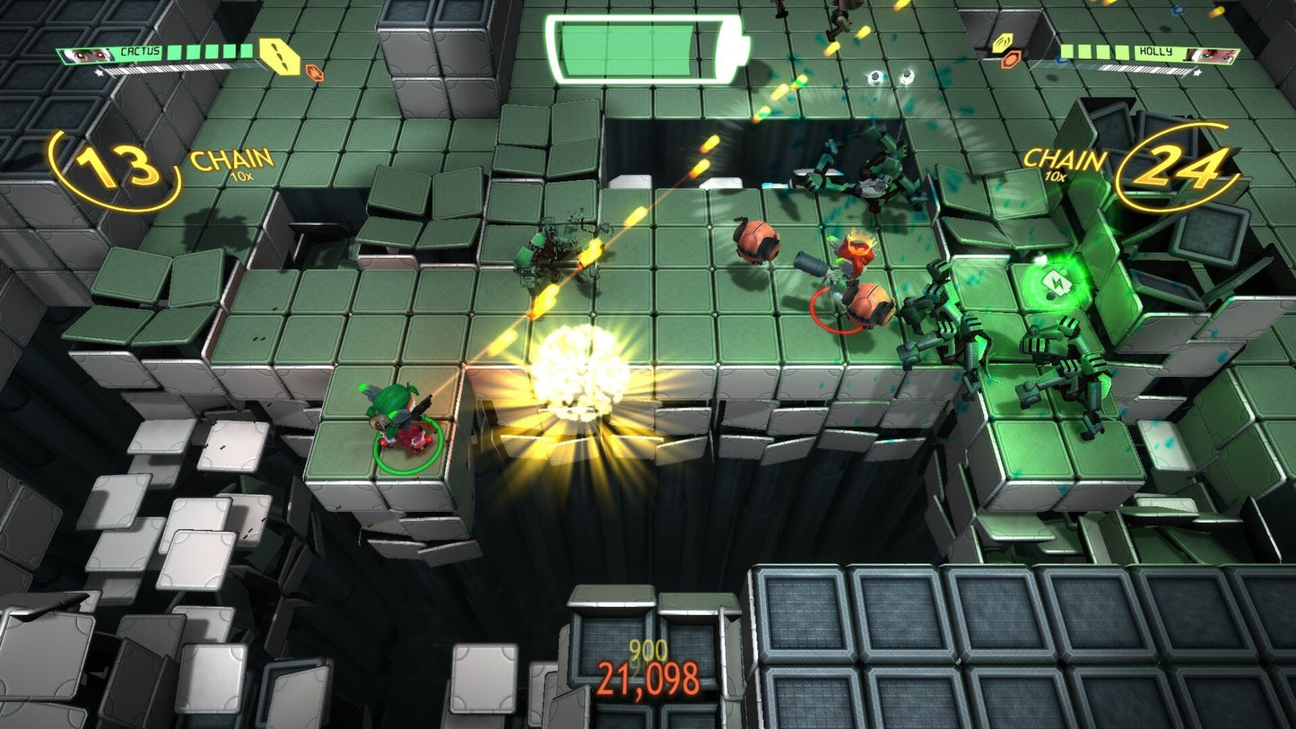 Assault Android Cactus Steam Key GLOBAL   - Witch Beam [Email/Instant Delivery]