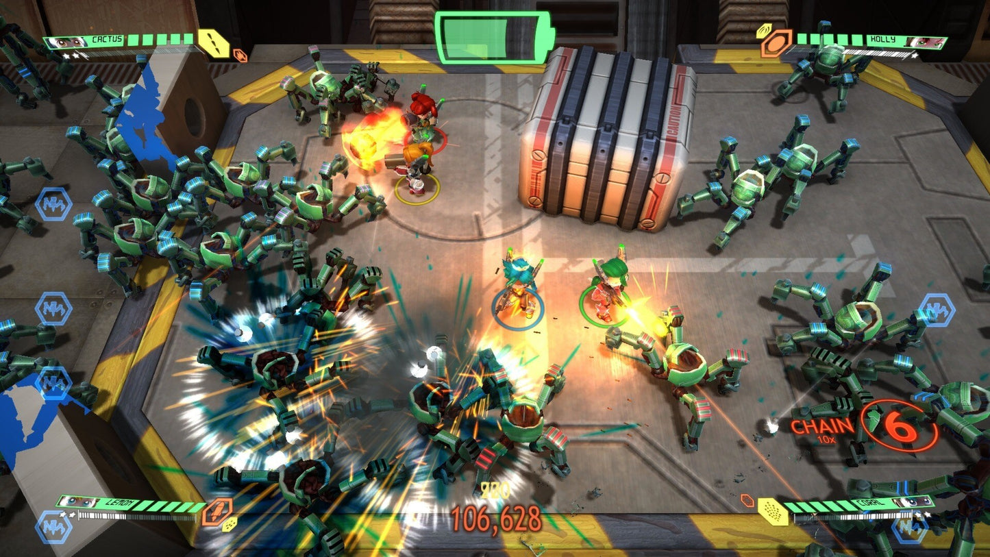 Assault Android Cactus Steam Key GLOBAL   - Witch Beam [Email/Instant Delivery]