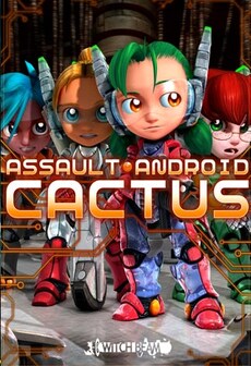 Assault Android Cactus Steam Key GLOBAL   - Witch Beam [Email/Instant Delivery]