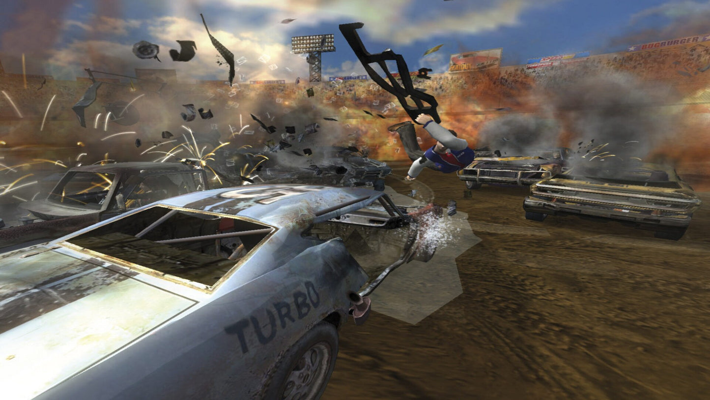 FlatOut 2 (PC) - Steam Key - GLOBAL   - Strategy First [Email/Instant Delivery]
