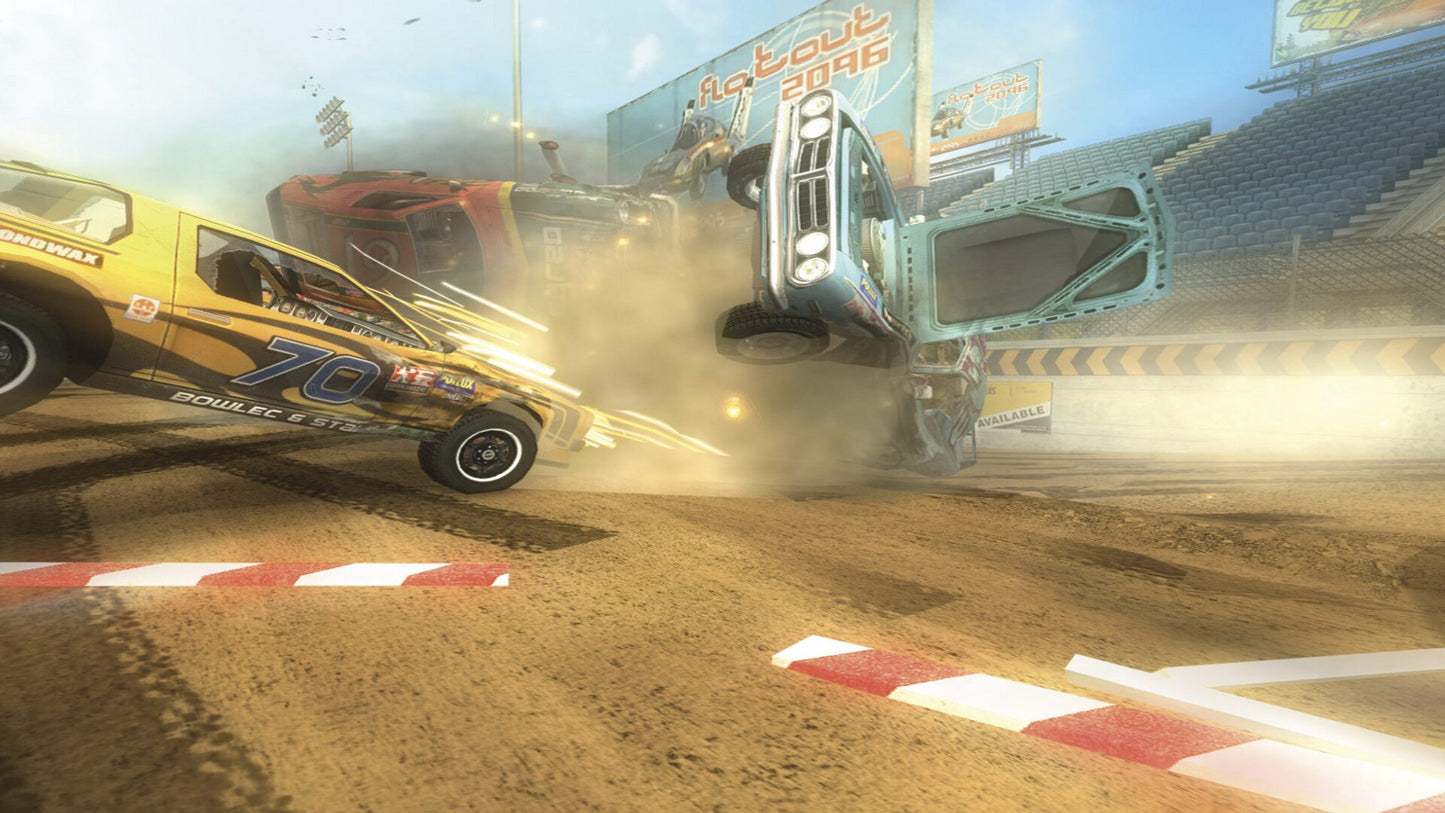 FlatOut 2 (PC) - Steam Key - GLOBAL   - Strategy First [Email/Instant Delivery]