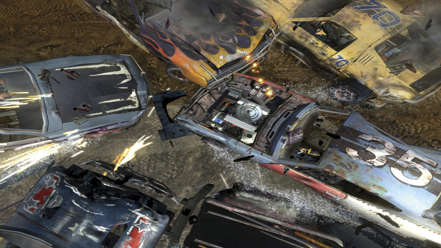 FlatOut 2 (PC) - Steam Key - GLOBAL   - Strategy First [Email/Instant Delivery]