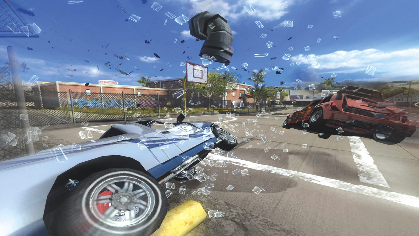 FlatOut 2 (PC) - Steam Key - GLOBAL   - Strategy First [Email/Instant Delivery]