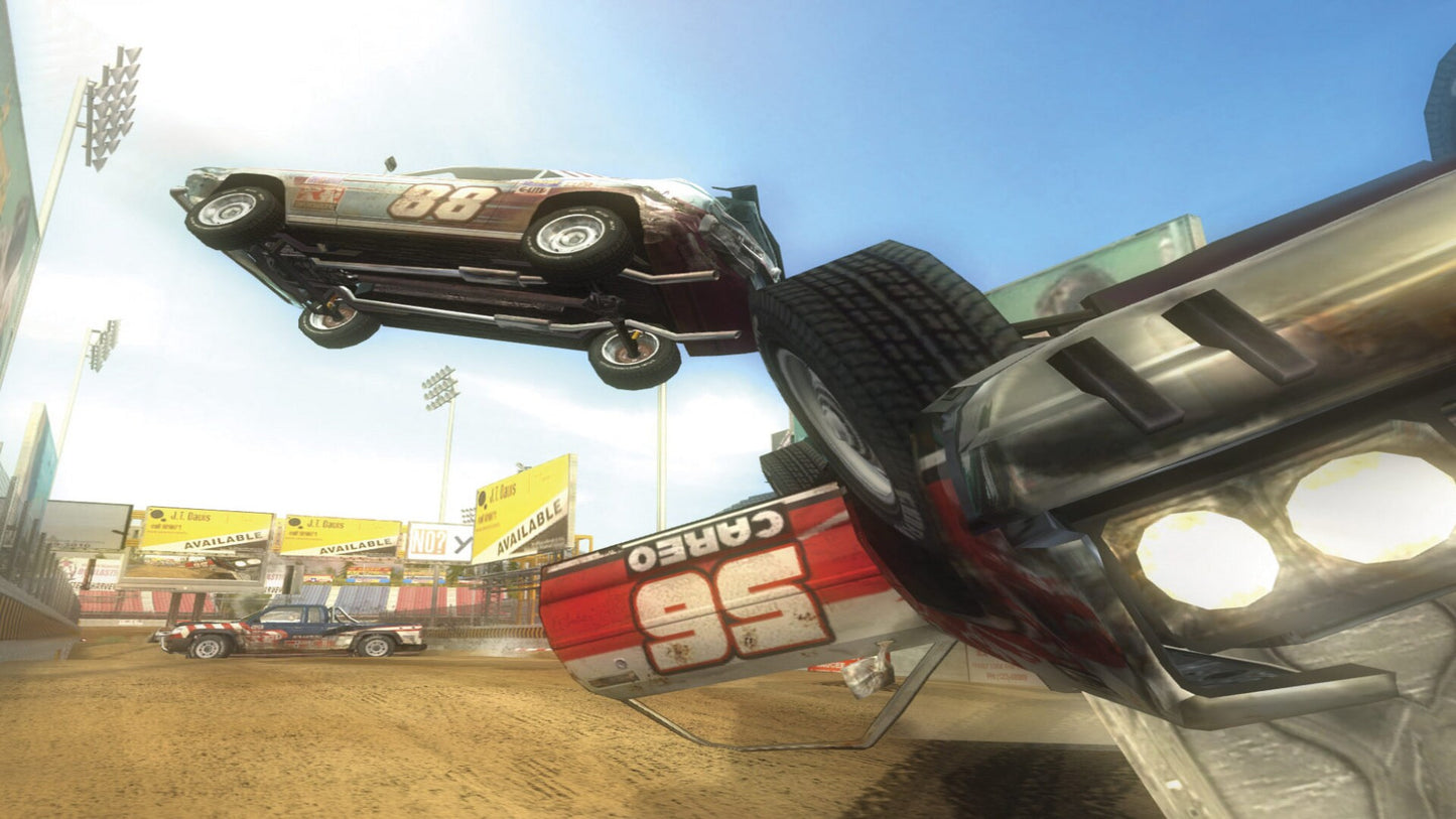 FlatOut 2 (PC) - Steam Key - GLOBAL   - Strategy First [Email/Instant Delivery]