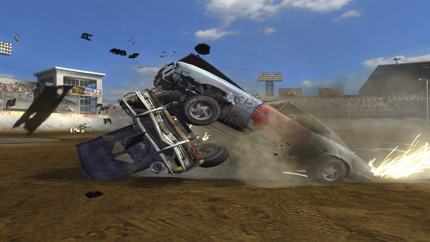 FlatOut 2 (PC) - Steam Key - GLOBAL   - Strategy First [Email/Instant Delivery]