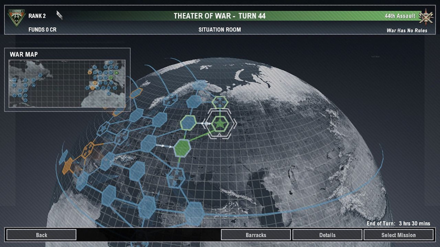 Tom Clancy's EndWar (PC) - Steam Gift - GLOBAL   - Ubisoft [Email/Instant Delivery]