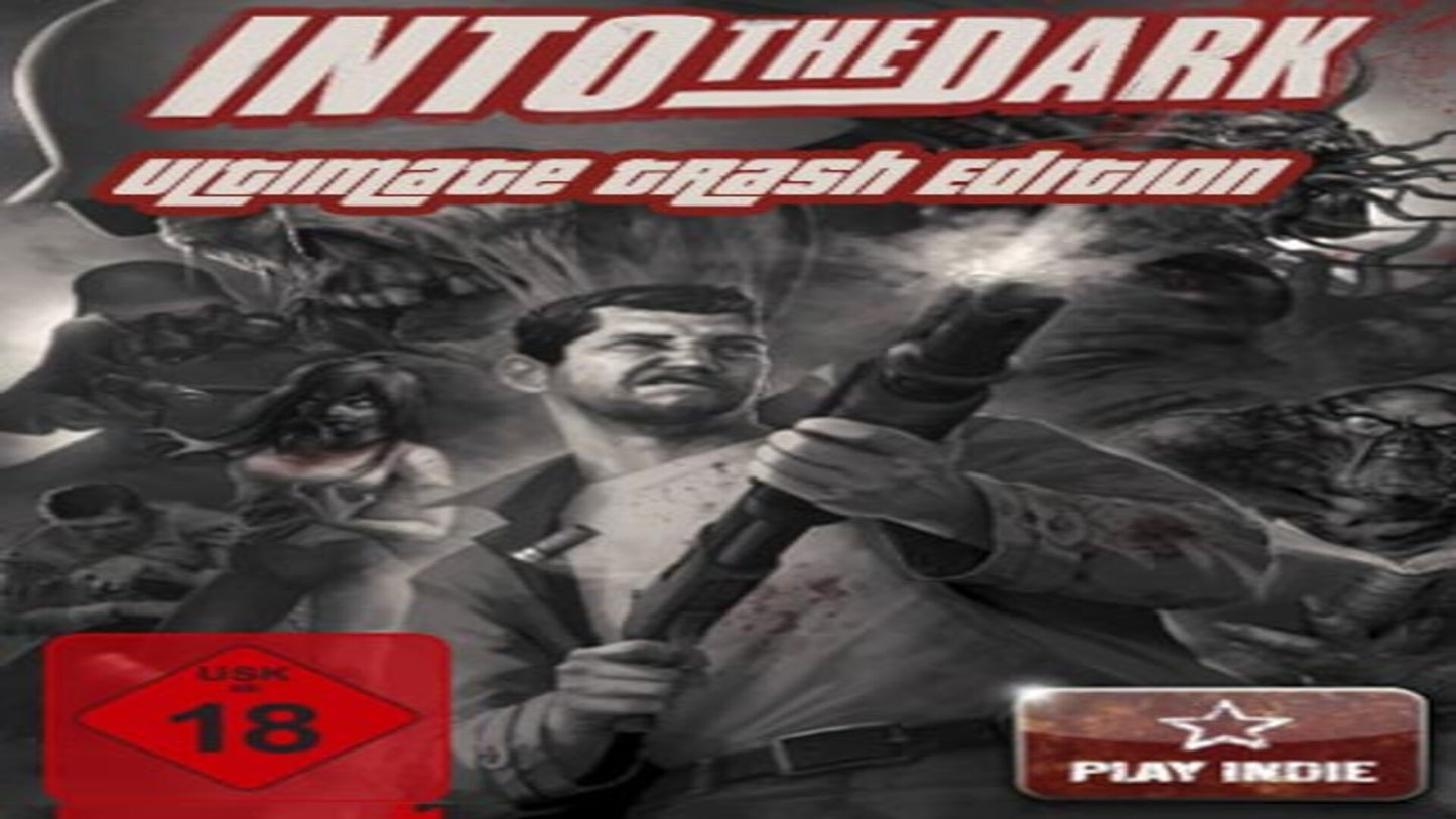 Into the Dark: Ultimate Trash Edition Steam Key GLOBAL   - Homegrown Games [Email/Instant Delivery]