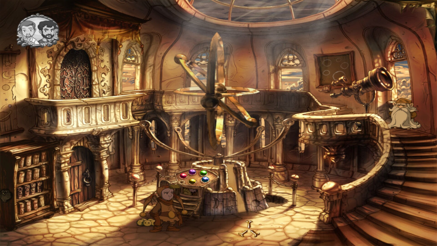 The Whispered World (PC) - Steam Key - GLOBAL   - Daedalic Entertainment [Email/Instant Delivery]