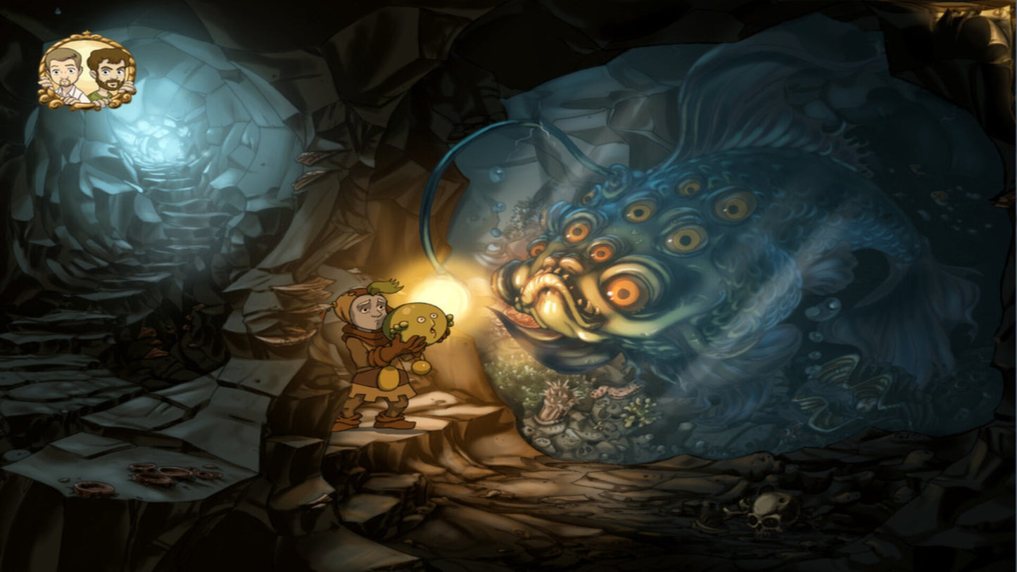The Whispered World (PC) - Steam Key - GLOBAL   - Daedalic Entertainment [Email/Instant Delivery]