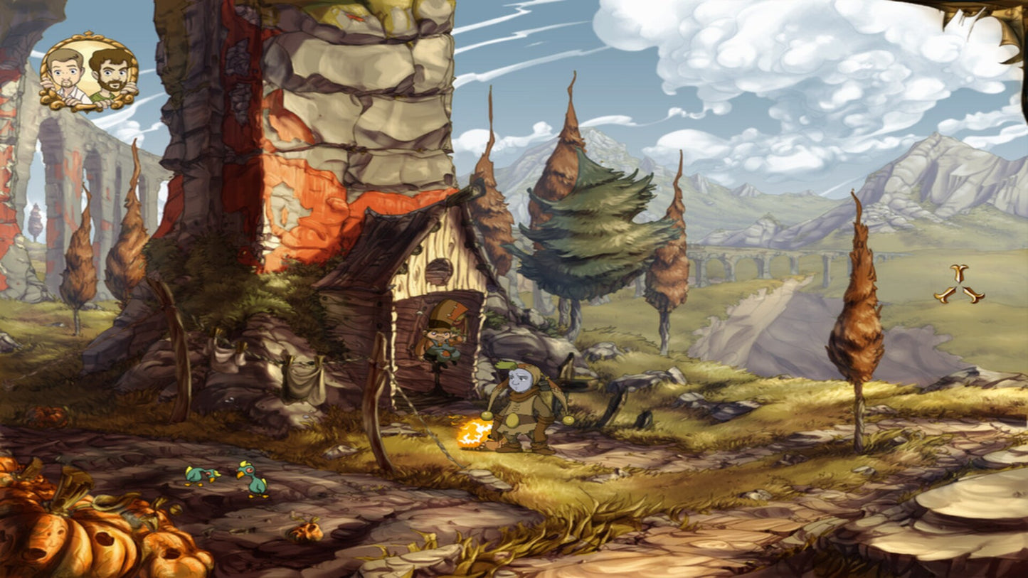 The Whispered World (PC) - Steam Key - GLOBAL   - Daedalic Entertainment [Email/Instant Delivery]