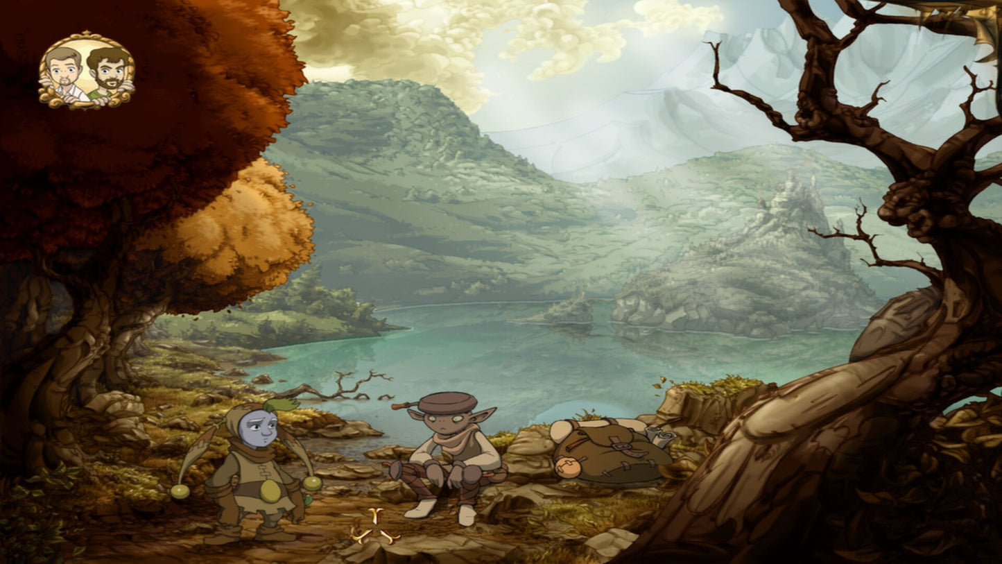 The Whispered World (PC) - Steam Key - GLOBAL   - Daedalic Entertainment [Email/Instant Delivery]