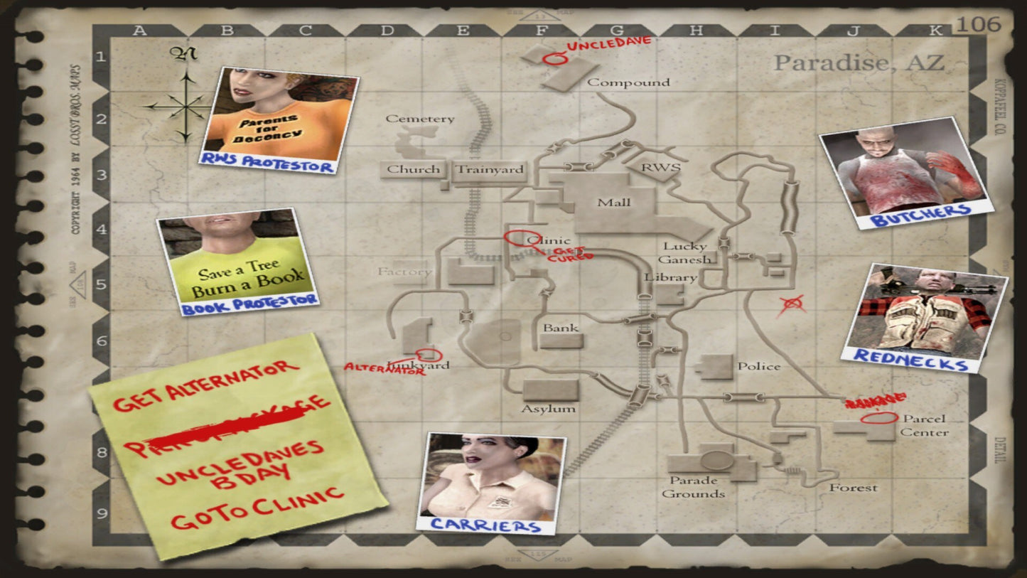 Postal 2 Complete Steam Key GLOBAL   - Running With Scissors [Email/Instant Delivery]