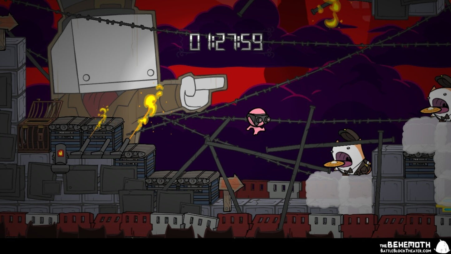 BattleBlock Theater (PC) - Steam Gift - NORTH AMERICA   - The Behemoth [Email/Instant Delivery]