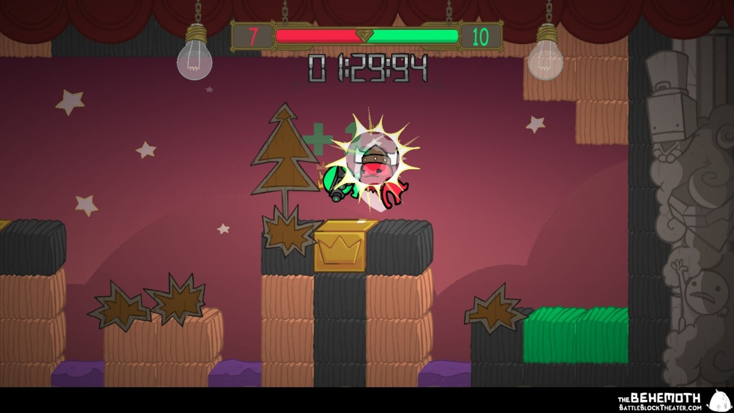 BattleBlock Theater (PC) - Steam Gift - NORTH AMERICA   - The Behemoth [Email/Instant Delivery]