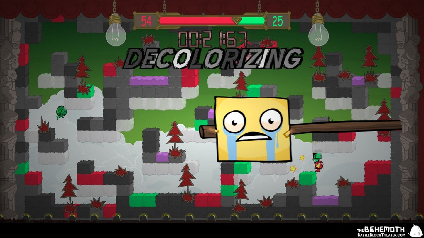 BattleBlock Theater (PC) - Steam Gift - NORTH AMERICA   - The Behemoth [Email/Instant Delivery]