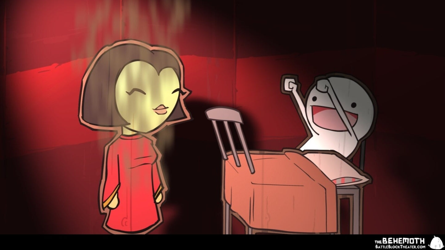 BattleBlock Theater (PC) - Steam Gift - NORTH AMERICA   - The Behemoth [Email/Instant Delivery]