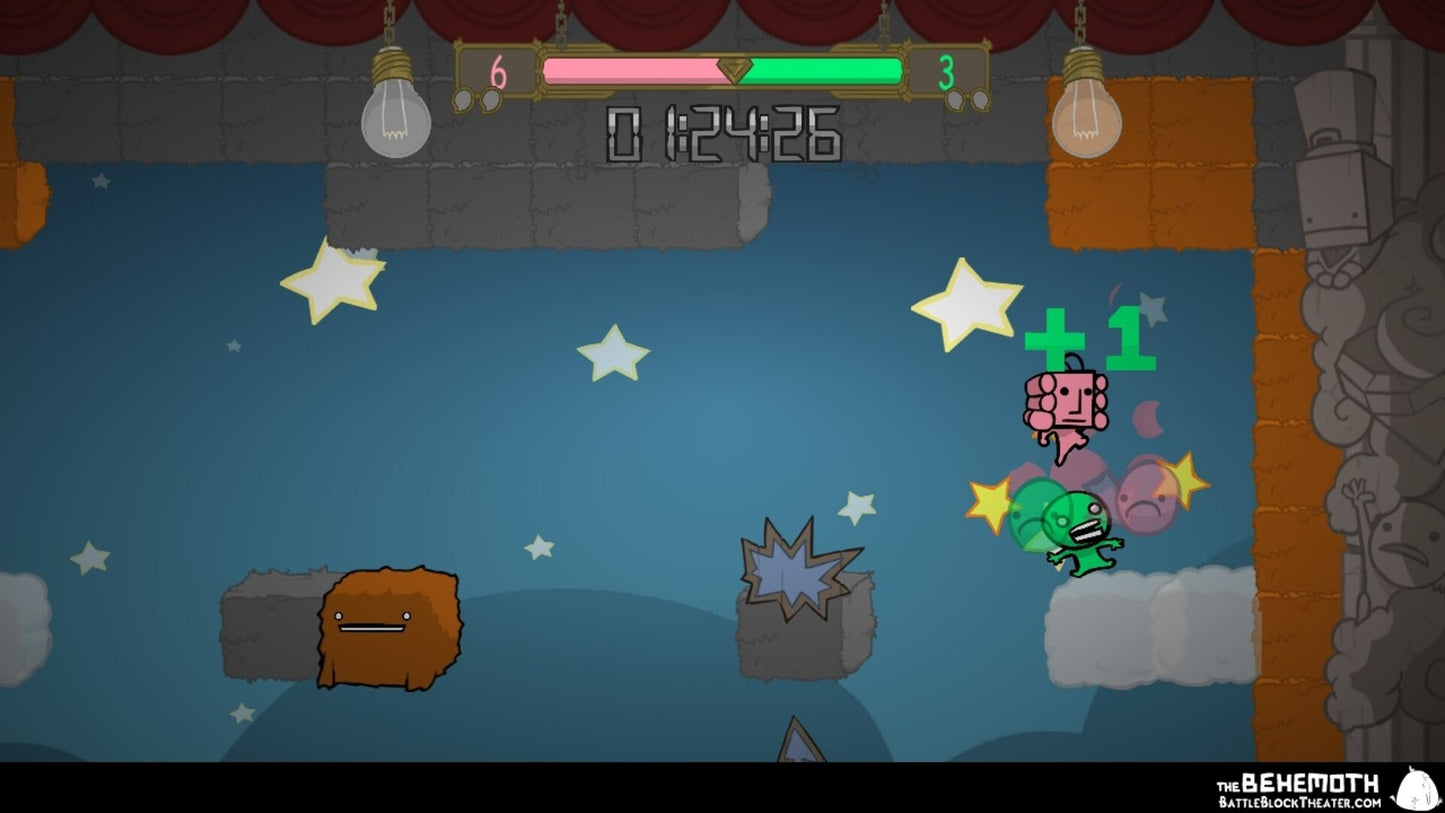 BattleBlock Theater (PC) - Steam Gift - NORTH AMERICA   - The Behemoth [Email/Instant Delivery]