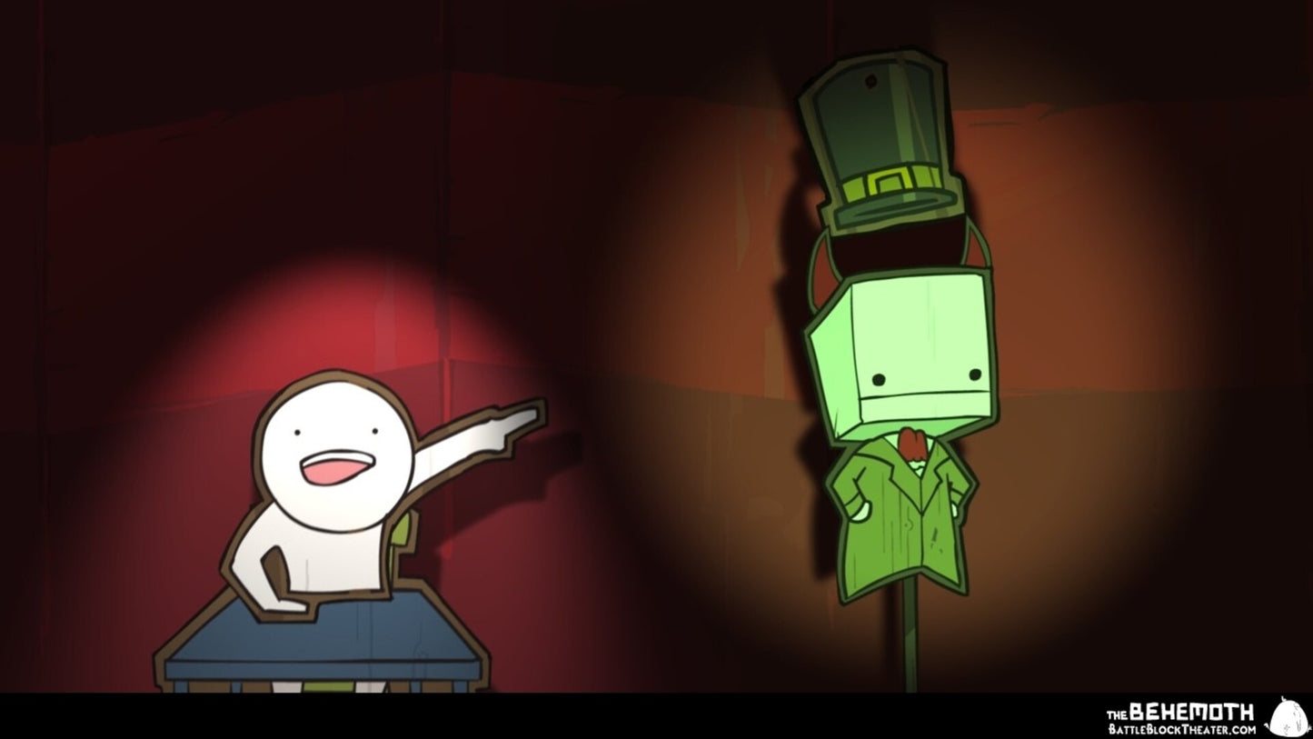 BattleBlock Theater (PC) - Steam Gift - NORTH AMERICA   - The Behemoth [Email/Instant Delivery]