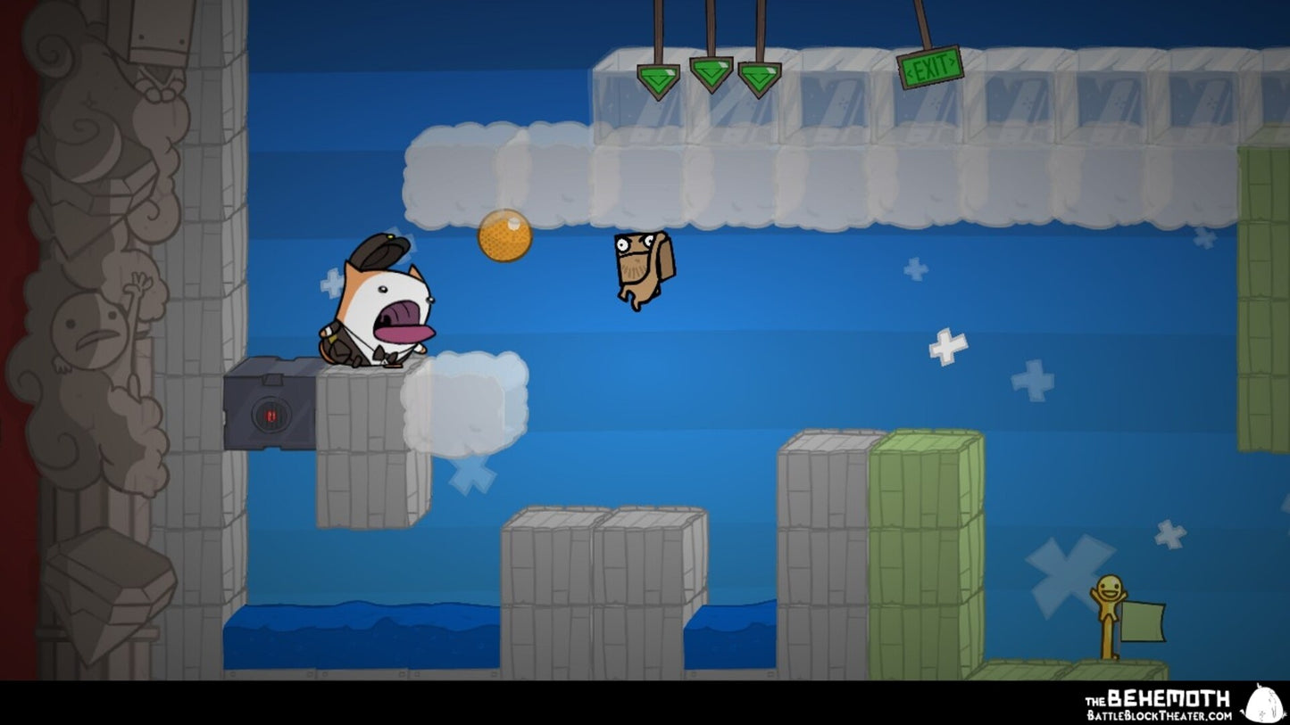 BattleBlock Theater (PC) - Steam Gift - NORTH AMERICA   - The Behemoth [Email/Instant Delivery]