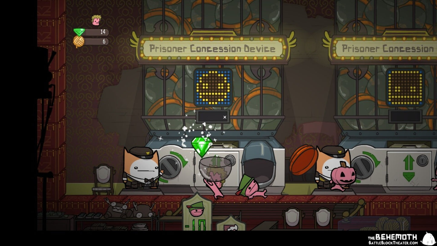 BattleBlock Theater (PC) - Steam Gift - NORTH AMERICA   - The Behemoth [Email/Instant Delivery]