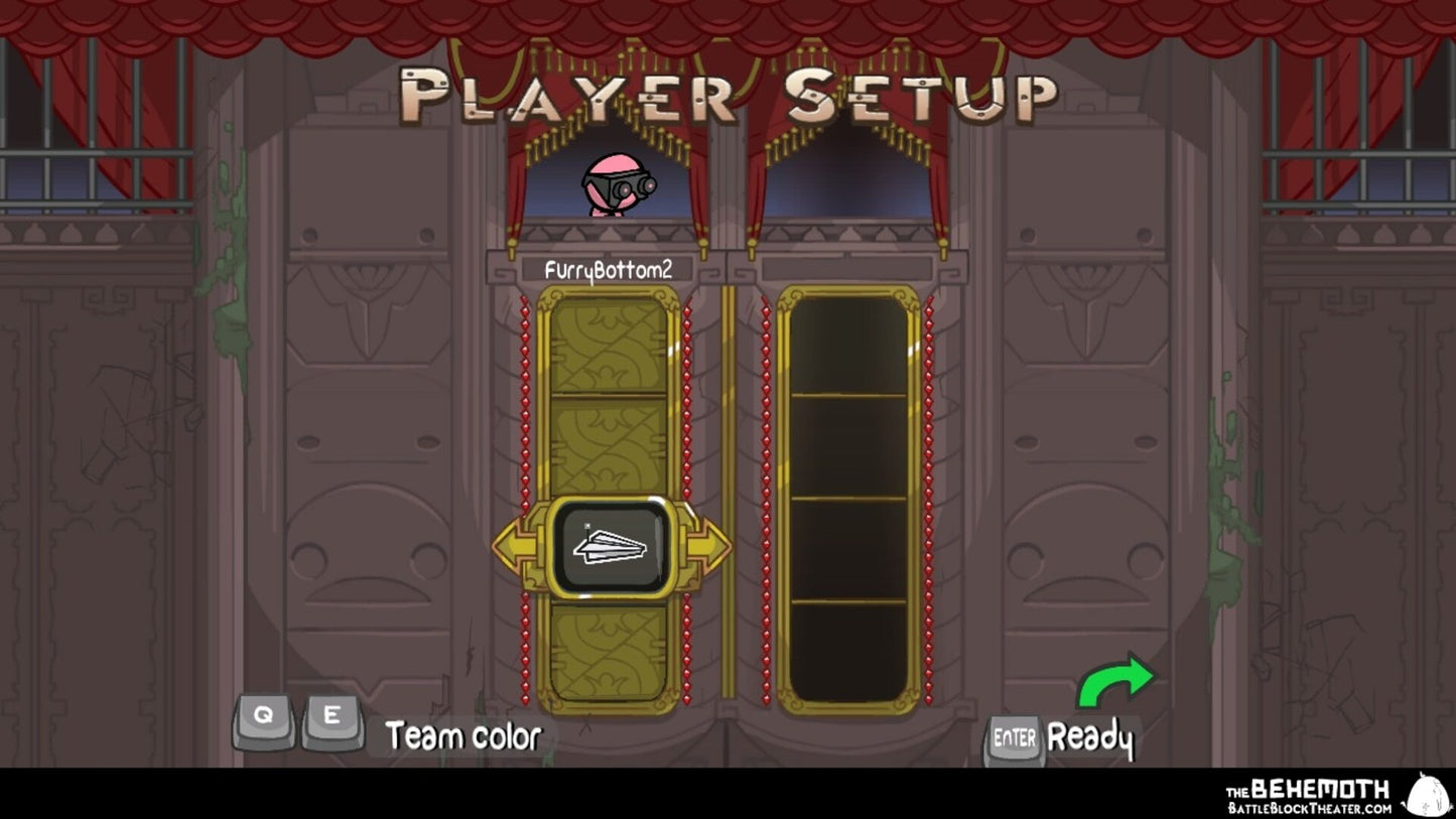 BattleBlock Theater (PC) - Steam Gift - NORTH AMERICA   - The Behemoth [Email/Instant Delivery]