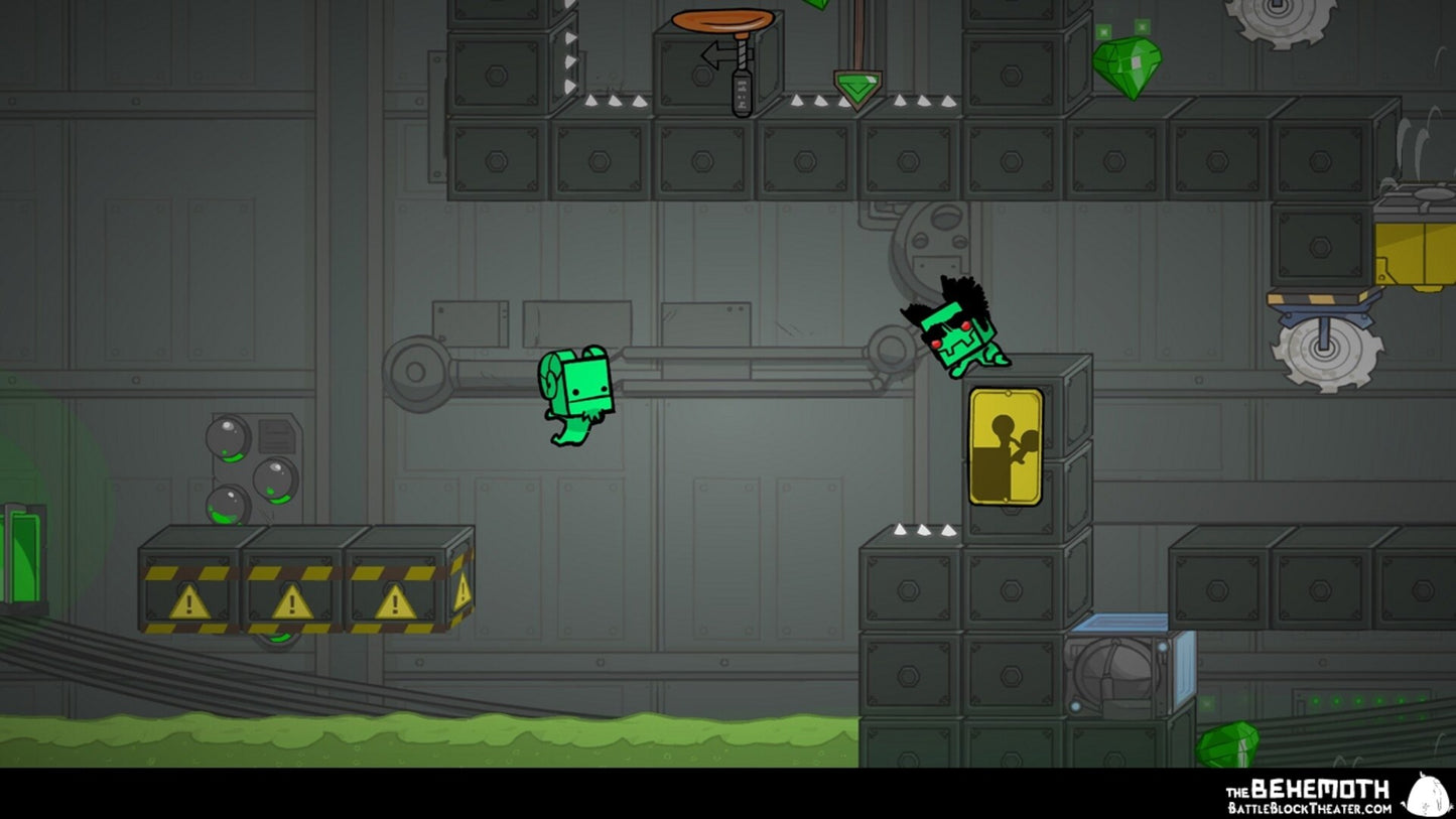 BattleBlock Theater (PC) - Steam Gift - NORTH AMERICA   - The Behemoth [Email/Instant Delivery]