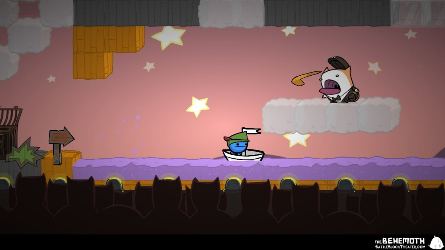 BattleBlock Theater (PC) - Steam Gift - NORTH AMERICA   - The Behemoth [Email/Instant Delivery]