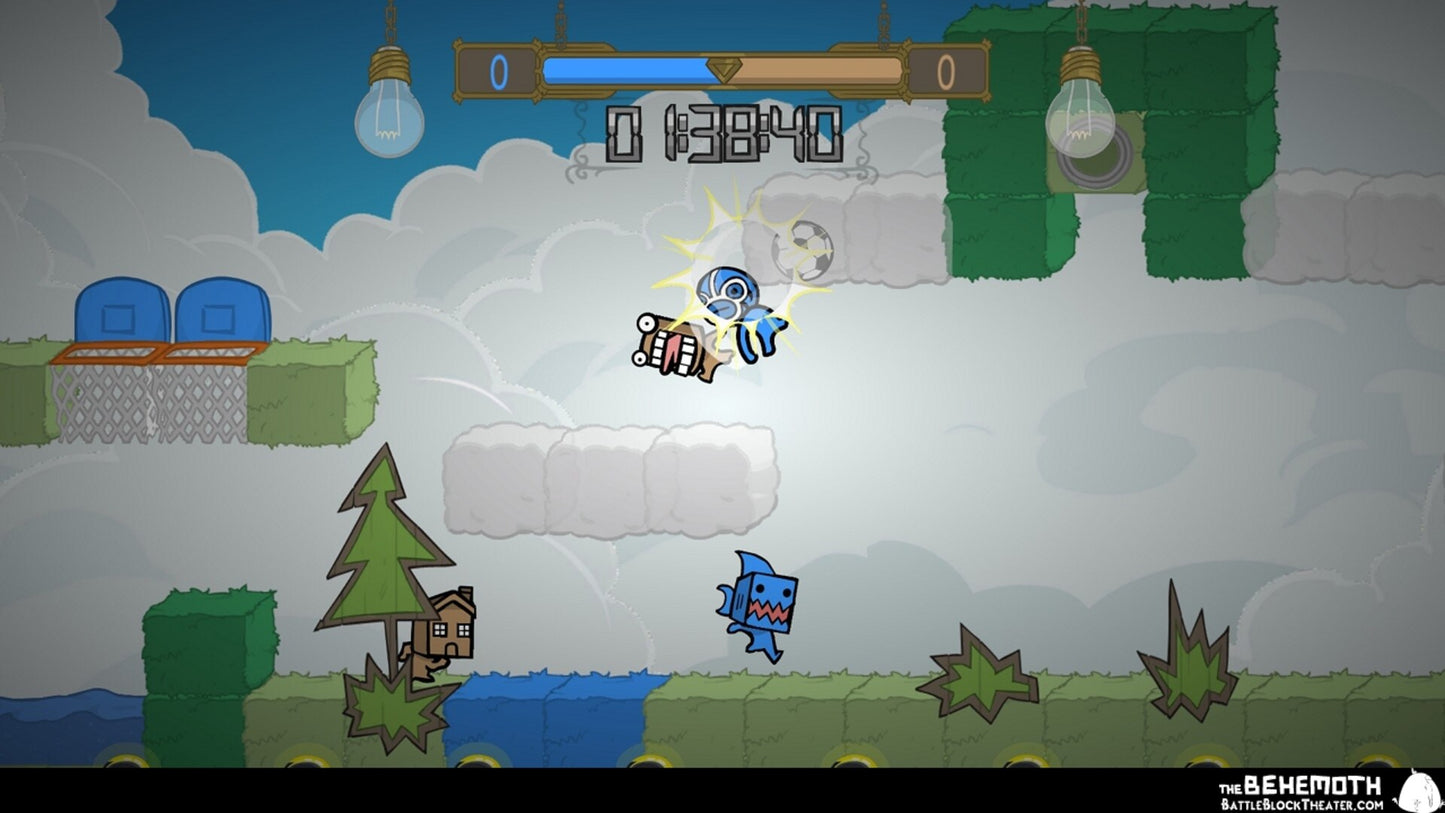 BattleBlock Theater (PC) - Steam Gift - NORTH AMERICA   - The Behemoth [Email/Instant Delivery]