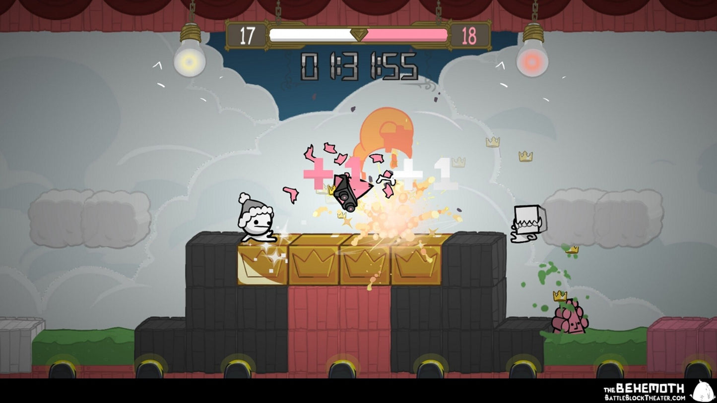 BattleBlock Theater (PC) - Steam Gift - NORTH AMERICA   - The Behemoth [Email/Instant Delivery]